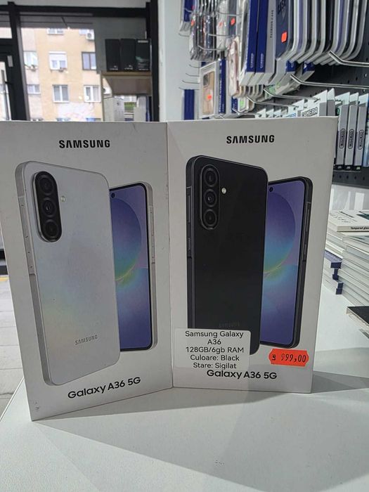 Samsung Galaxy A36! 128Gb Sigilat