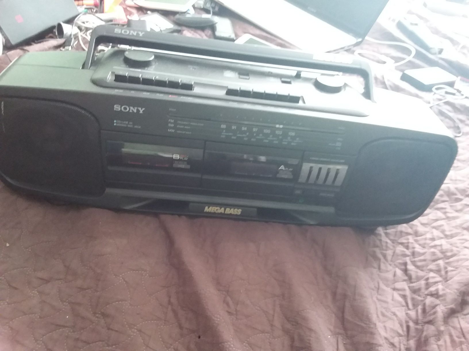 radio ccasetofon sony