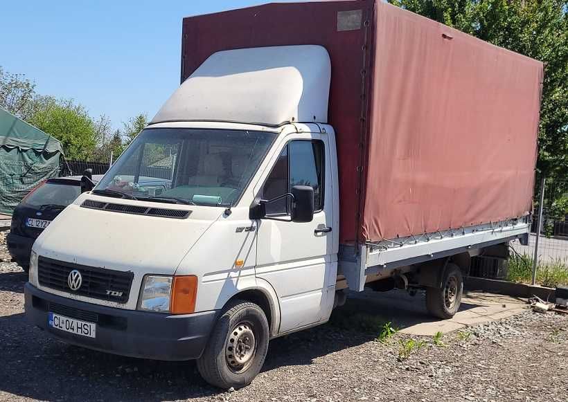 Vw LT 35 , 2800 . Prelata
