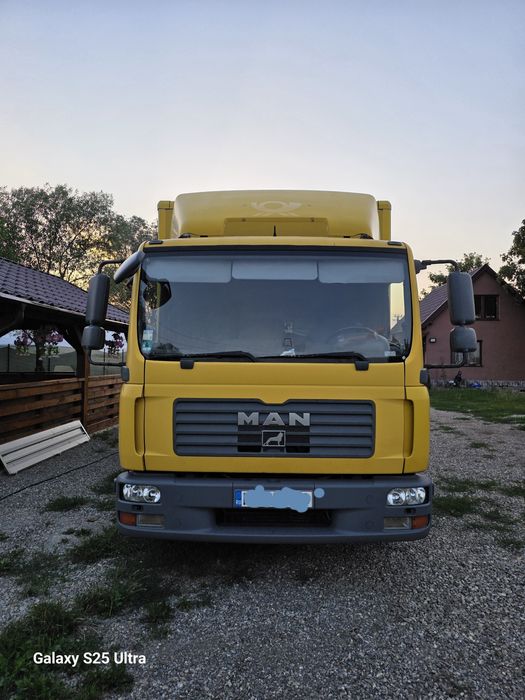 Man 12.240 2009 motor in 6 pistoane 8 trepte super ok!