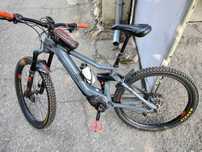 Електричуски карбонов велосипед E bike CUBE STEREO , BOSCH ,FOX, Smart