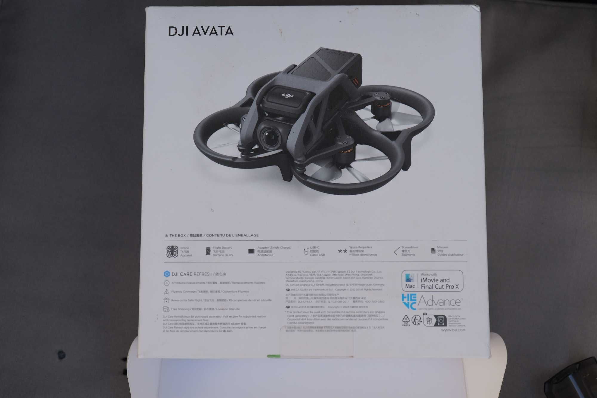 DJI Avata БЕЗ очила и контролер