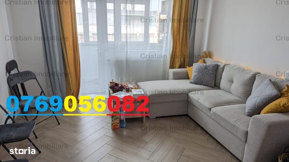 Apartament.2 cam, cf.1, Victoriei, Mobilat, utilat, recent renovat
