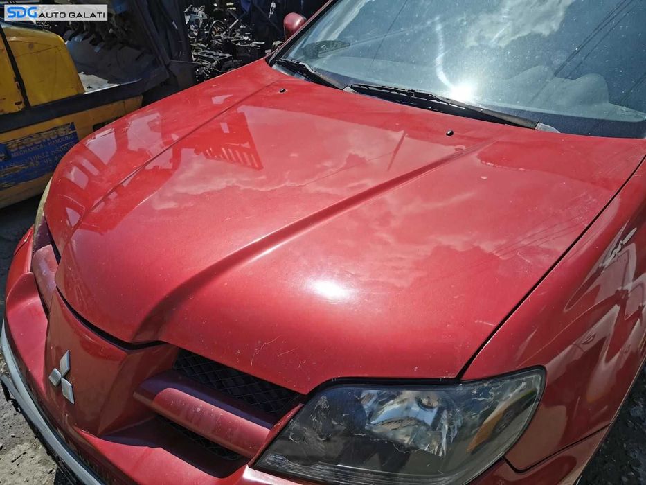Capota Motor Mitsubishi Outlander 2003 - 2008 Culoare Rio Red Metallic R20 R20B [0584]