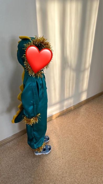 Новогодний костюм дракончика