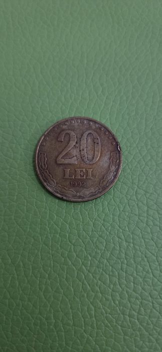 Moneda 20 lei veche