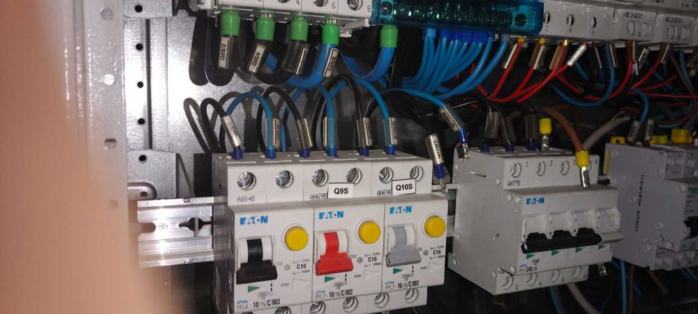 Tabloul electric echipat