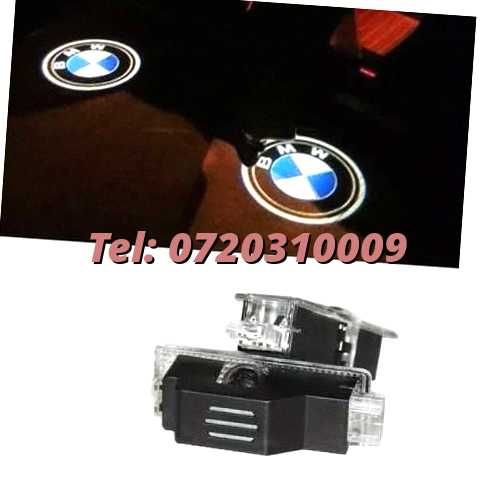 Proiectoare Led Dedicate Cu Logo Bmw Pentru Portiere