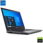 Лаптоп Dell Precision 7730 I7-8850H 64GB 512GB NVME Quadro P3200