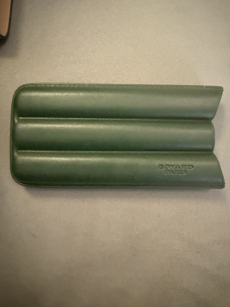 Goyard - cigar case - etui
