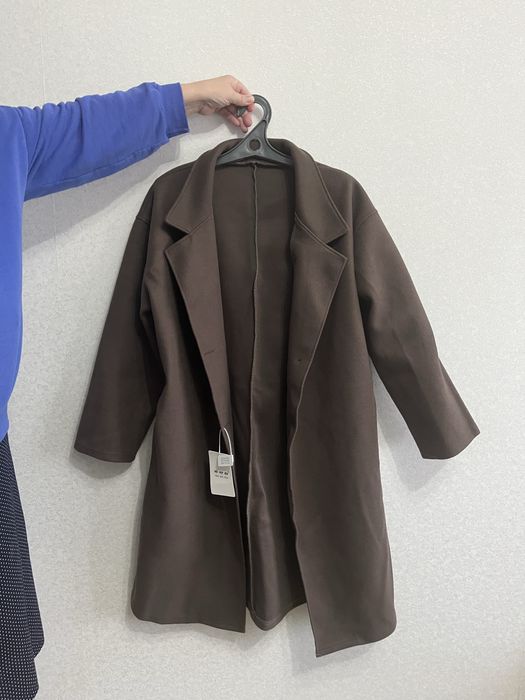 Теплое пальто осень