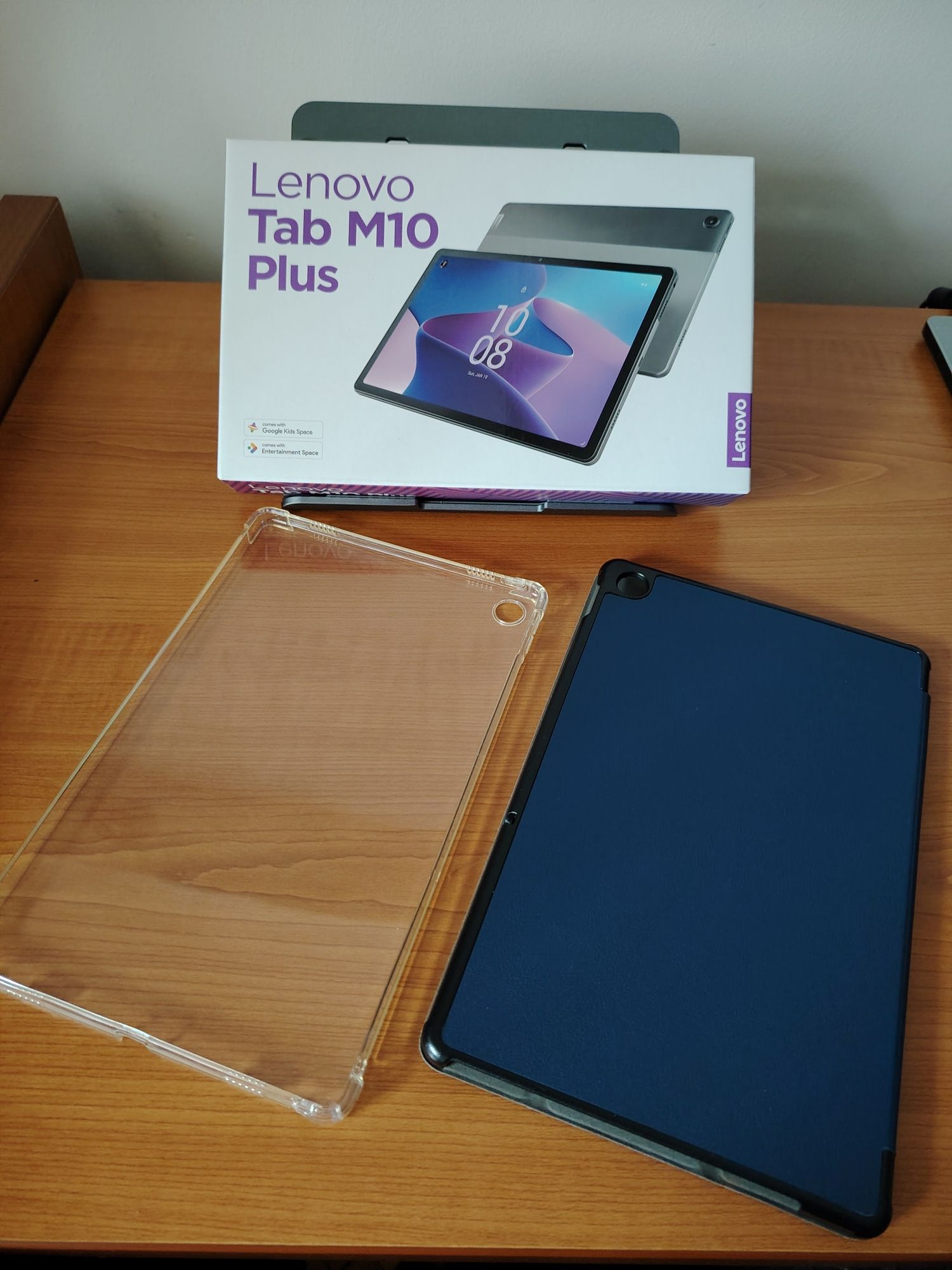 Tableta Lenovo Tab M10 Plus, 4G LTE Storm Grey