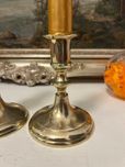 DN247 Set de 2 sfesnice de alama bronz 380g ambee 11h 8d