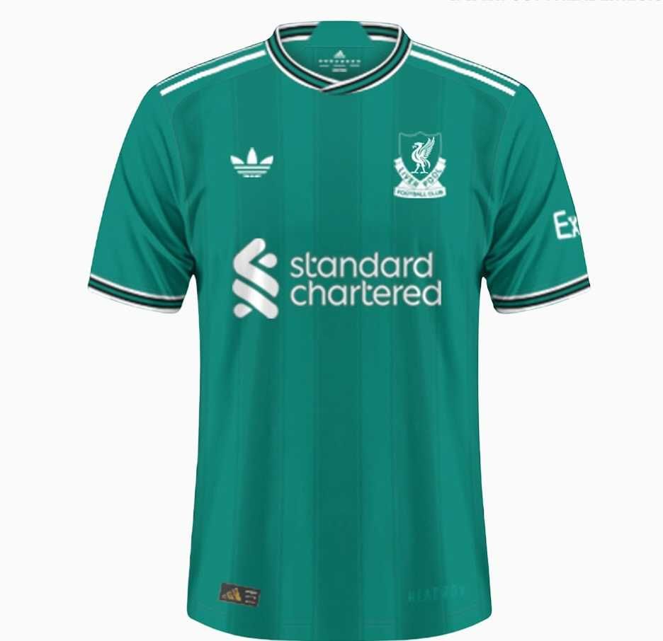 Liverpool 25/26 Новия модел Ливърпул Тениска Адидас Adidas