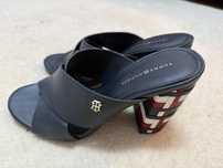 Sandale damă Tommy Hilfiger, din piele naturală, mărimea 38