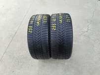 Doua anvelope iarna 255 40 18 pirelli sotto zero 3 run flat dot 2124