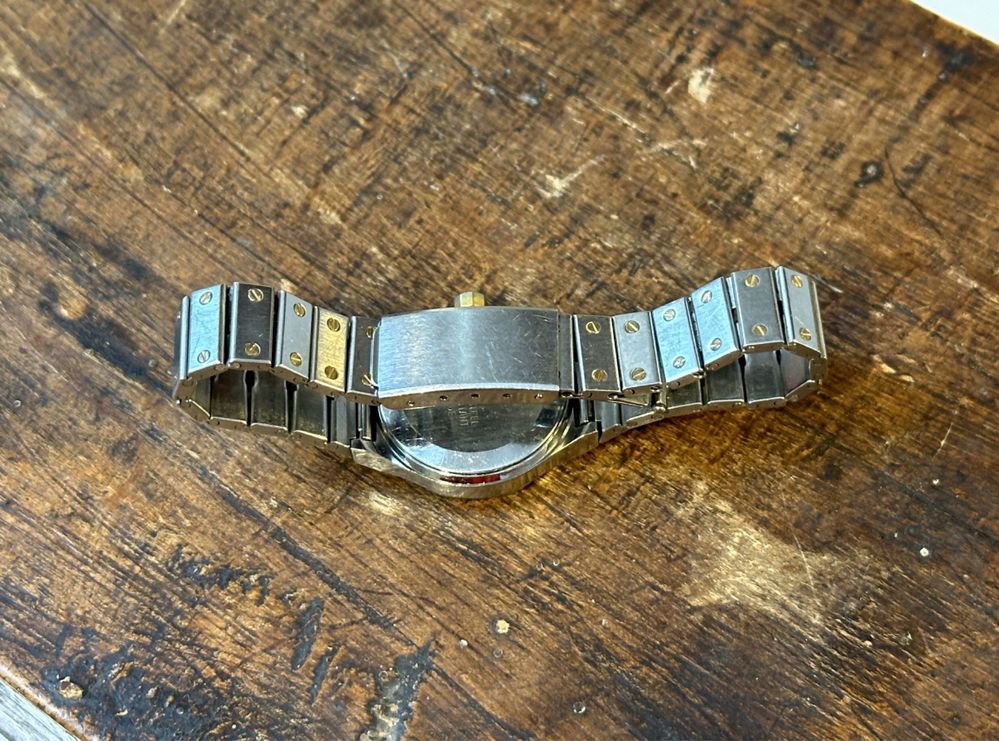 Ceas Eska dama gen Cartier Santos quartz swiss made