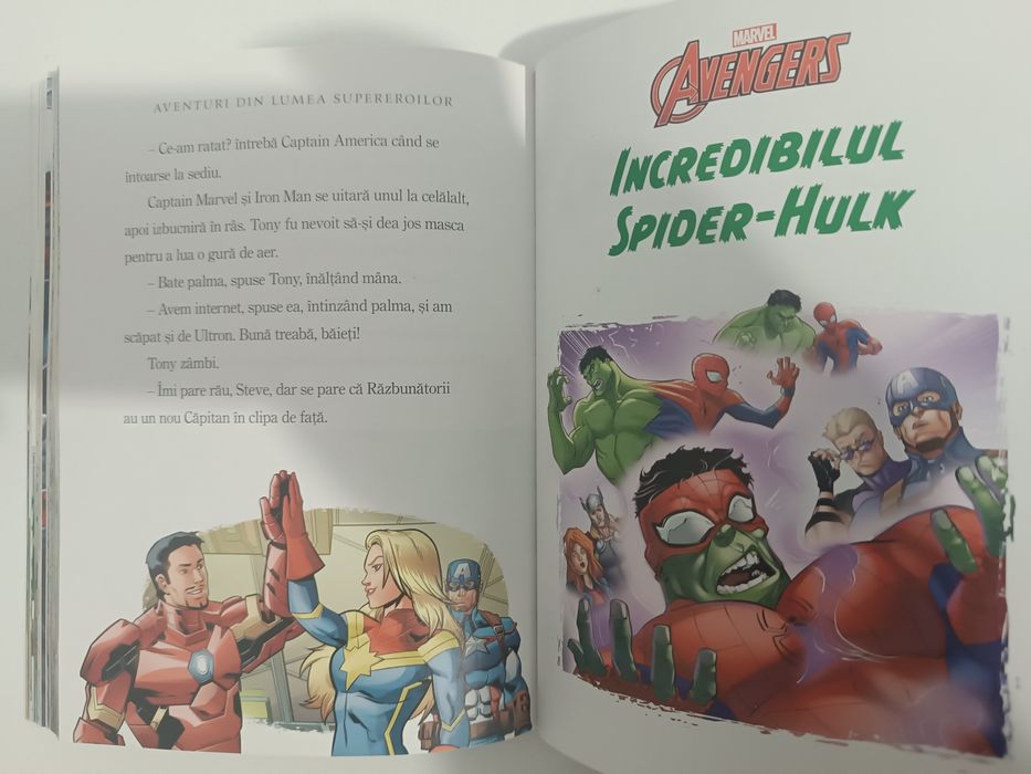 Comicbook Batman/Wonderwoman/DC/Marvel + Carte batman