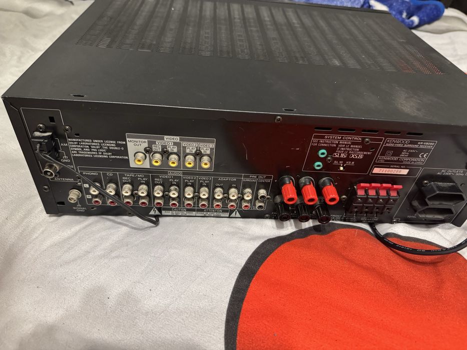 Amplificator kenwood KR-V8090 pret fix