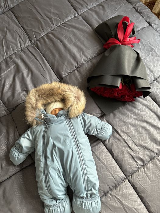 Куртка для новорожденных , размер 62-68