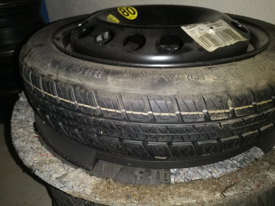 Roata rezerva cu janta aliaj /Jante tabla Audi Opel Renault Wolkswagen