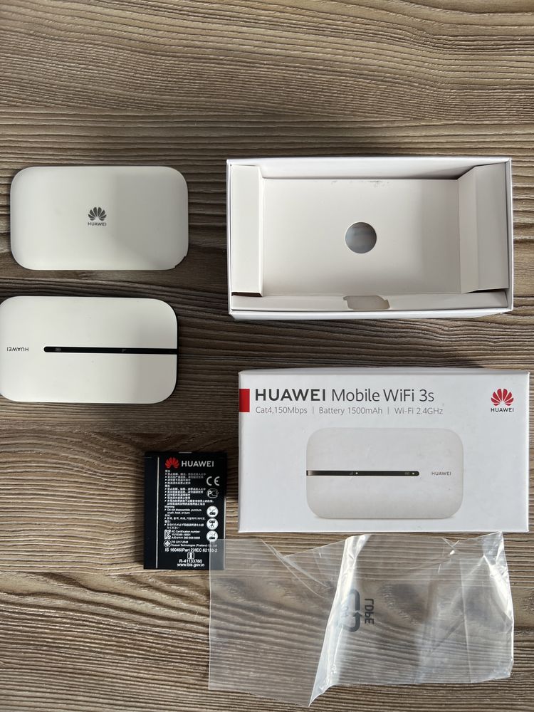 Модем HUAWEI mobile Wi-Fi 3s