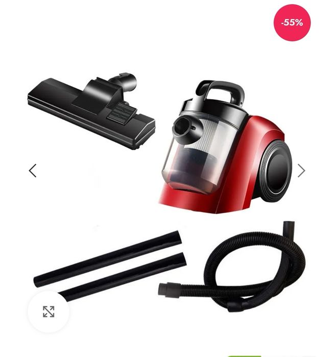 Vând aspirator cu fir