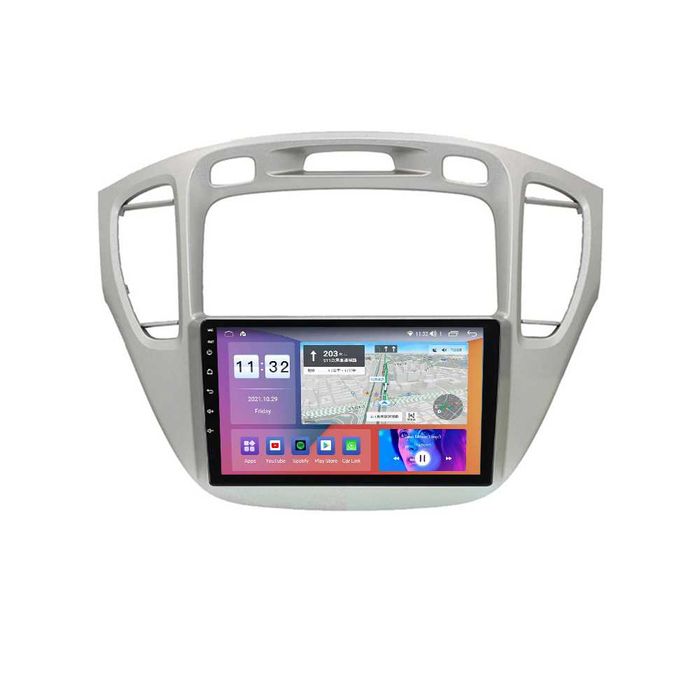 Navigatie Toyota Highlander 2000 - 2007, 2GB 4GB 8GB Garantie Camera
