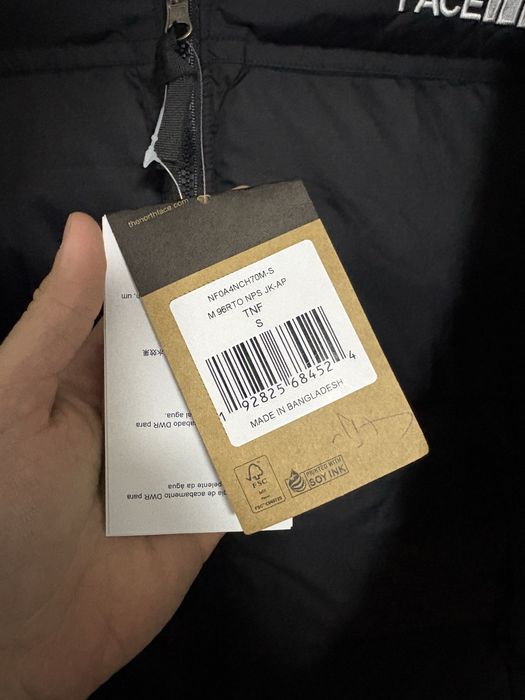 The north face puffer