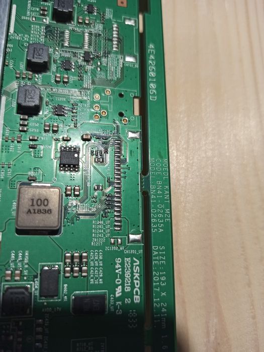 Placa TV Samsung