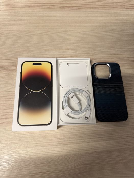 Iphone 14 pro gold 128GB