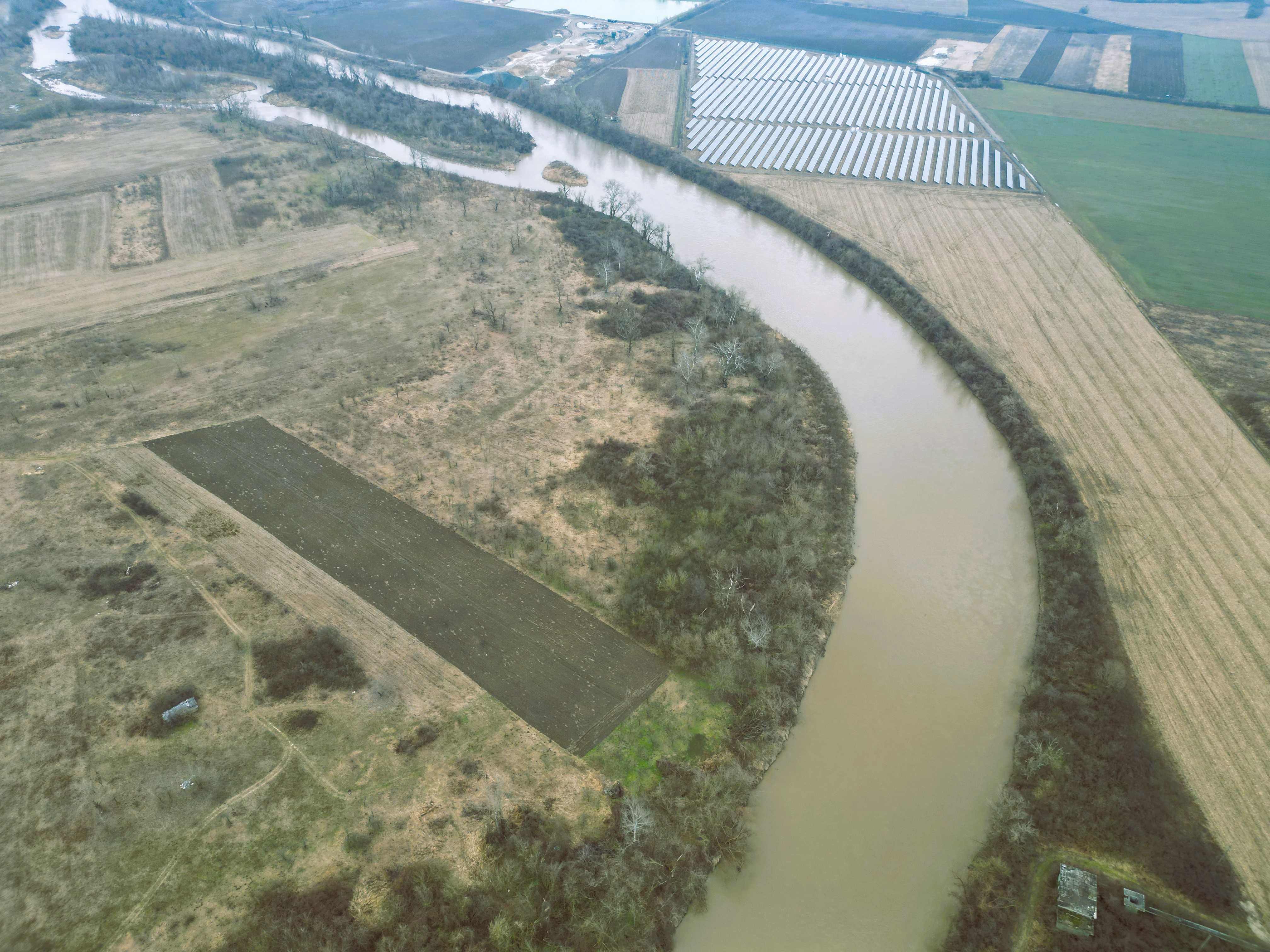 Vând teren agricol arabil ieșire  la Mureșului 13700m Lipova-11000e/ha