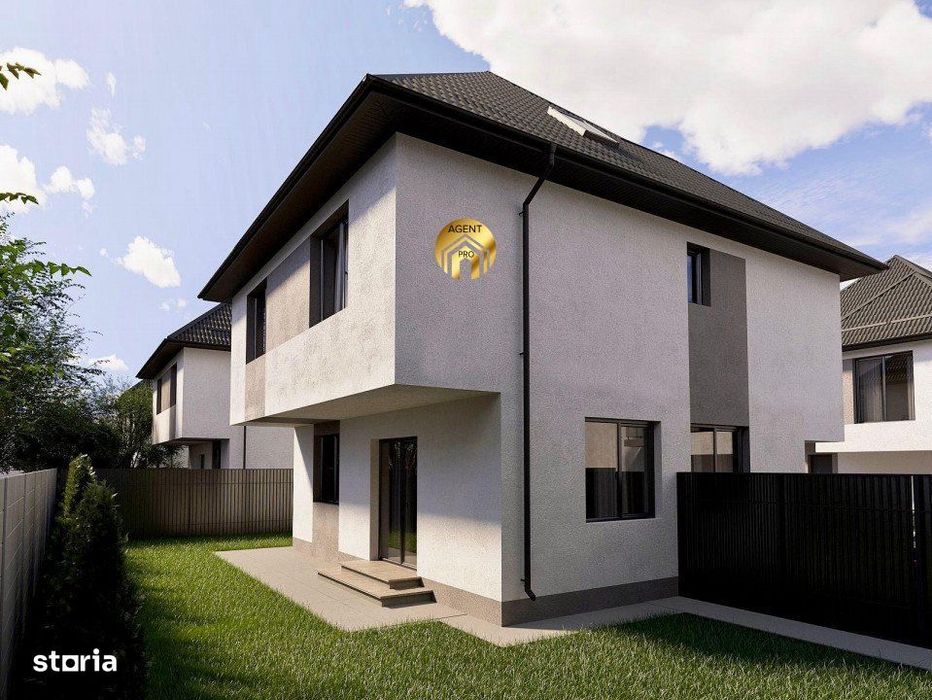 Vila Individuala in Bragadiru 4 camere,290mp teren