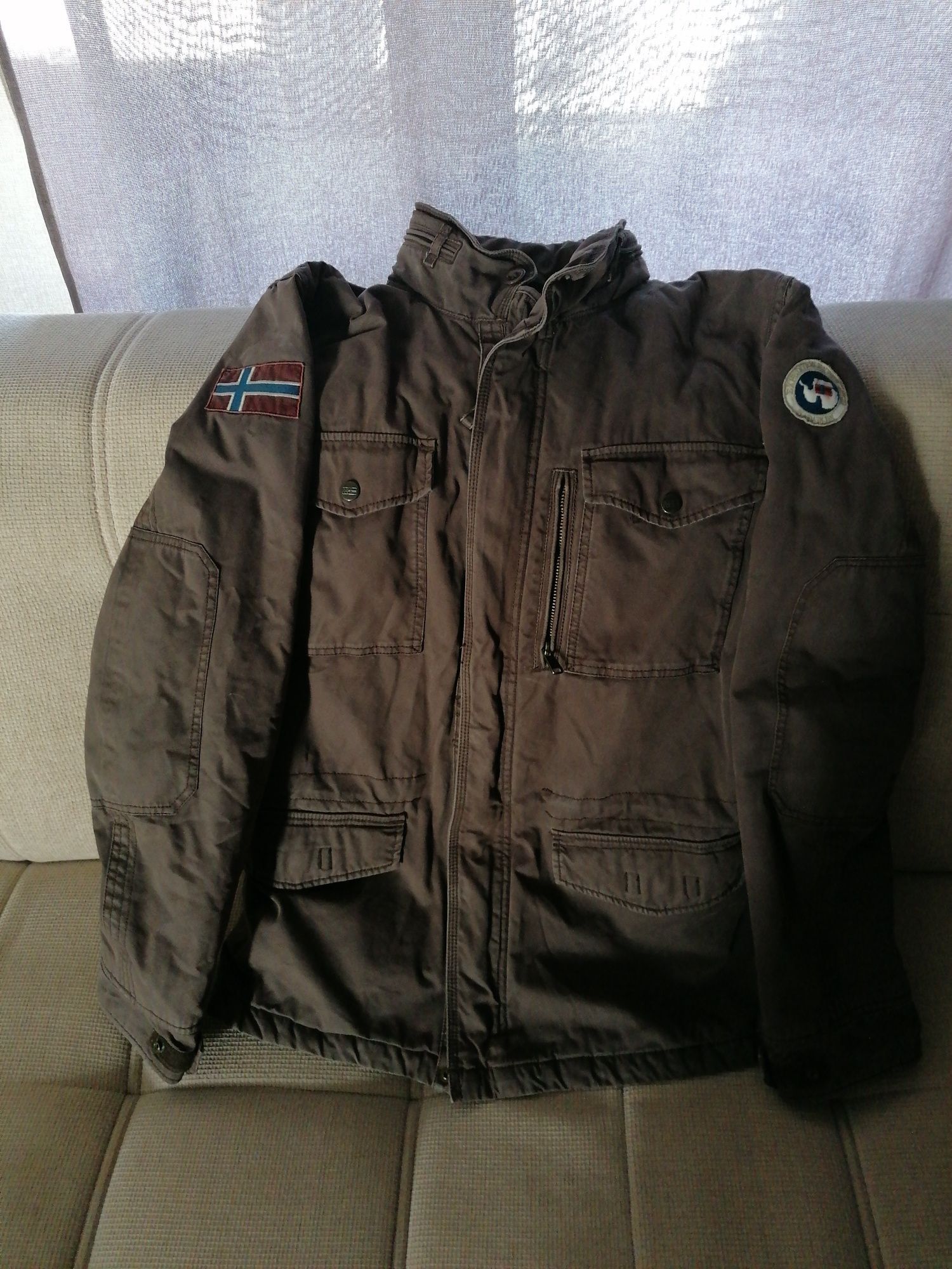 Geaca Napapijri Retro Army-Style L