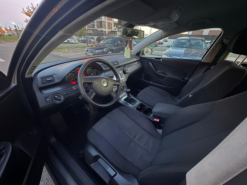 Vw Passat 1.9tdi an 2008