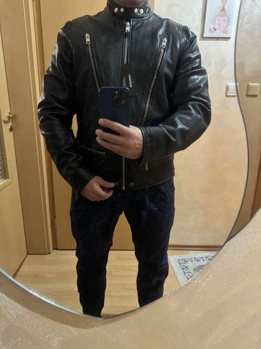 Кожено яке Diesel