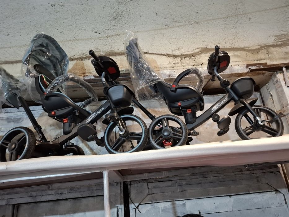 Velo kolyaska pradayu bars i skilmax