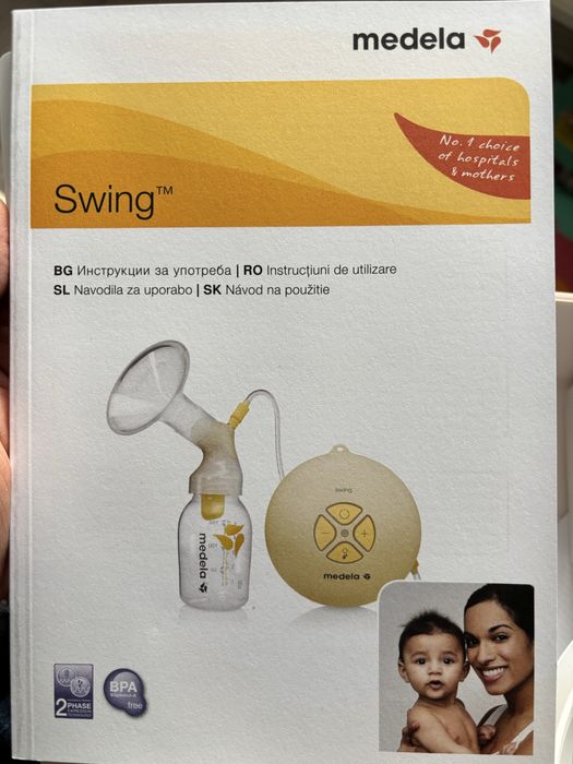 Pompa san electrica Medela swing
