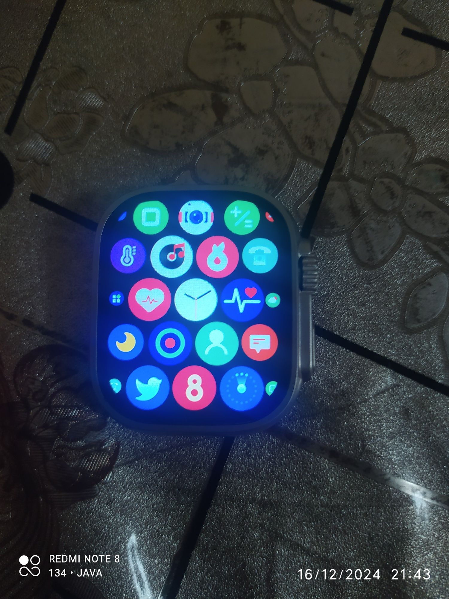 Smart watch ultra 8