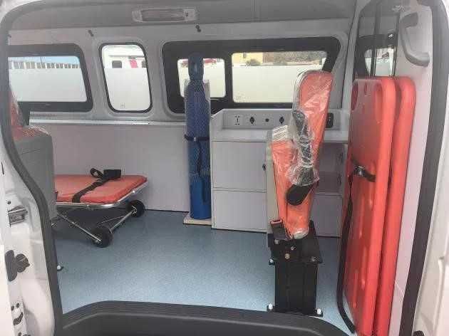 Машина скорой помощи Foton View C2 Ambulance/ бензин/