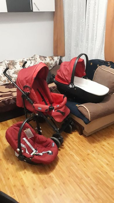 Carucior chicco 3 in 1