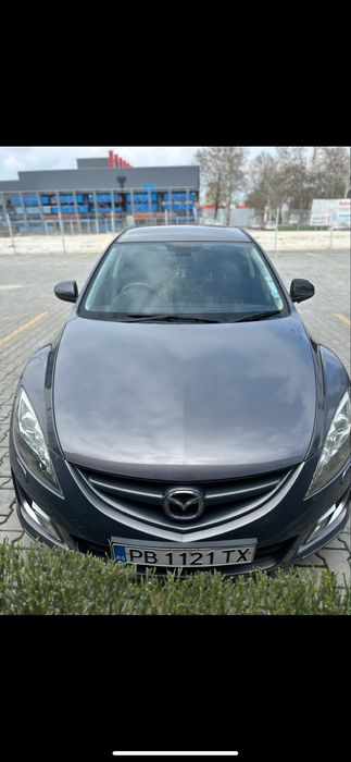 Mazda 6 2.2 185hp