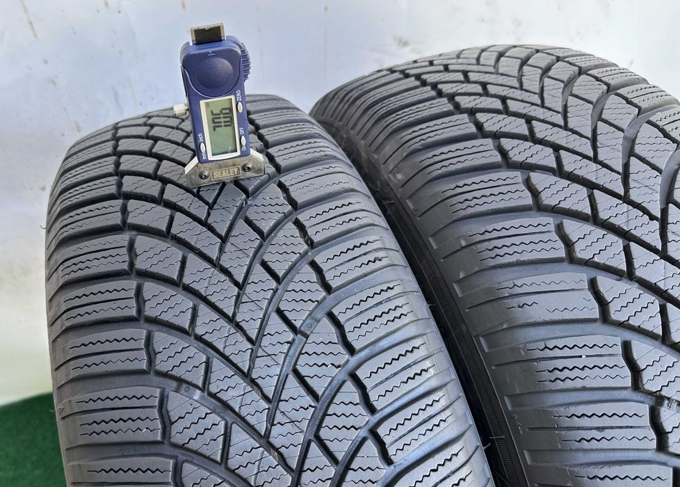 2бр 205/55r16 BRIDGESTONE зимни