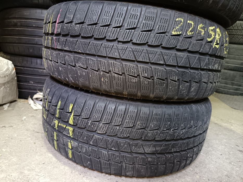 Anvelope MS iarna 225 55 17 falken runflat 2019 6.3-6.6mm