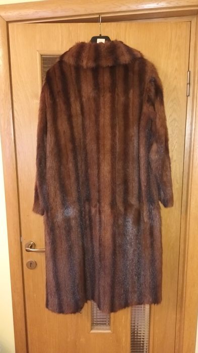 Haine de blană naturală