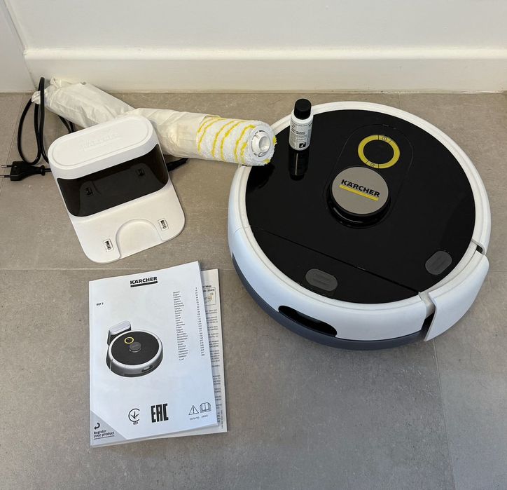 Robot Mop Aspirator Inteligent KARCHER RCF3 - pret negociabil