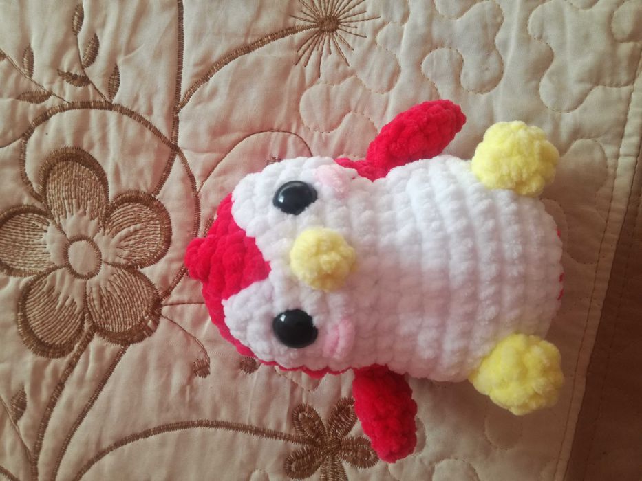 Продавам домашно плетени играчки