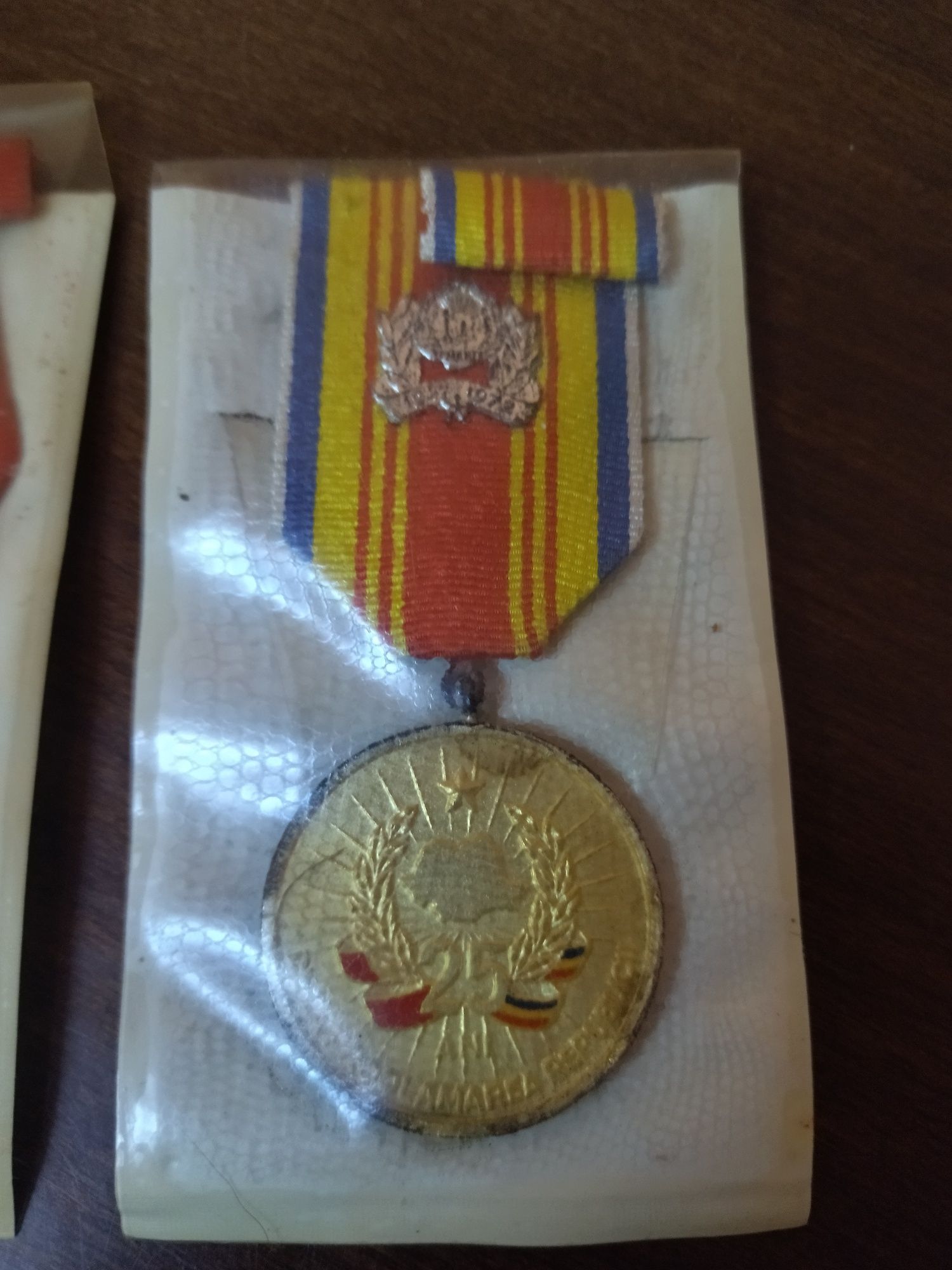 Medalii perioada Comunistă