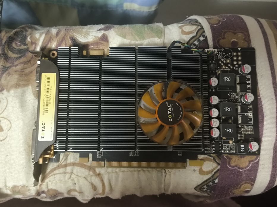Zotac GeForce 9800 GT Eco.