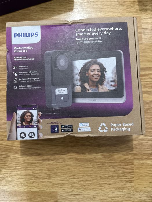 Philips welcomeEye Connect3